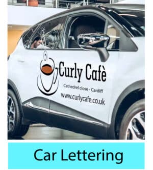 Car Graphics - with Air Escape Vinyl)