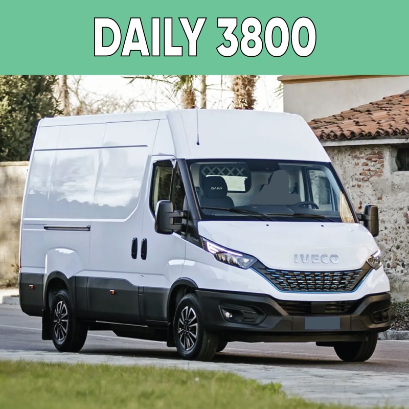 Blueprints > Cars > Iveco > Iveco Daily HR (2018)