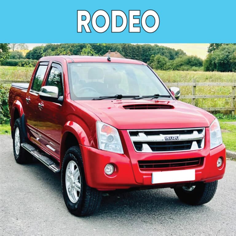 Graphics for Isuzu Rodeo