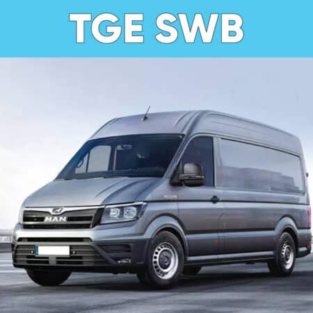 Graphics for MAN TGE Standard WB