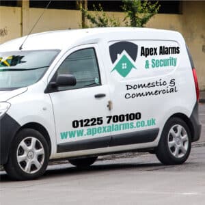 Vinyl Lettering for Vans