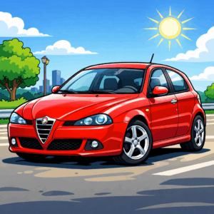 Alfa Romeo 147 Graphics.