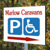 Business Parking Sign