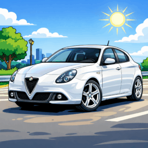 Alfa Romeo Giulietta Graphics.