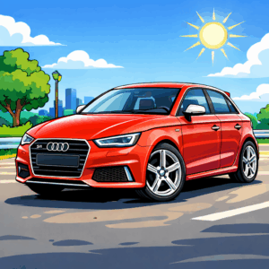 Audi S1 Custom Car Graphics