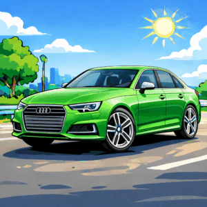 Audi S4 Custom Car Graphics