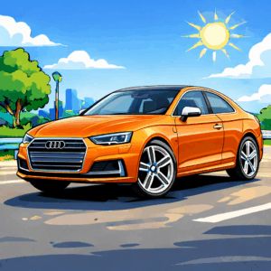 Audi S5 Custom Car Graphics