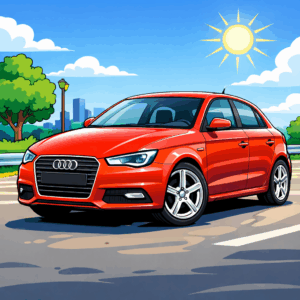 Audi A1 Custom Car Graphics