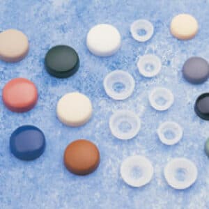 Marshfield Coloured Screw Caps