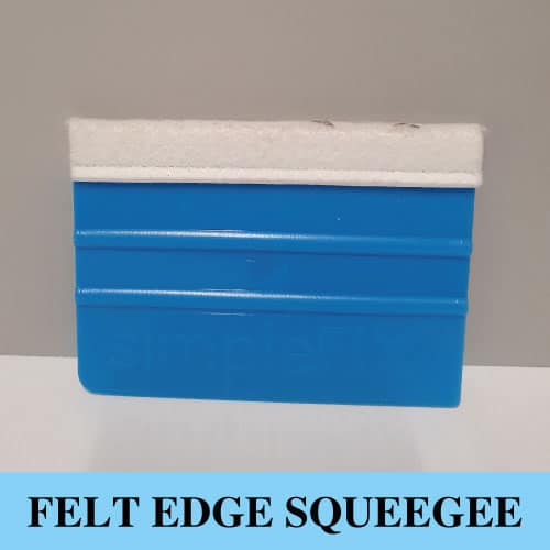 Tools | Felt Edge Squeegee