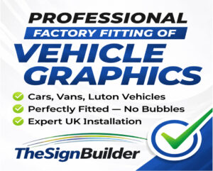 Factory Fitting of Vehicle Graphics – Professional Vehicle Graphic Installation