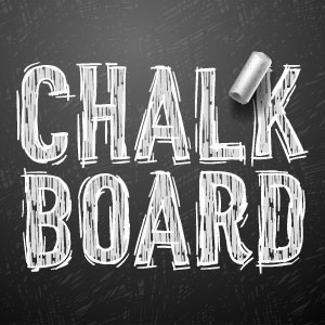 Chalkboard Accessories