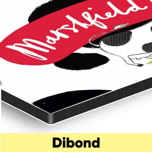 Dibond Supplied Artwork - Custom Sizes