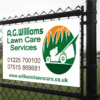 Business Sign for Gardener