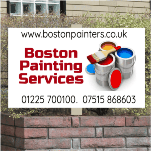 Fluted Plastic Signs