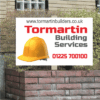 Business Sign for Builder