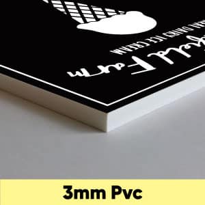 3mm Pvc