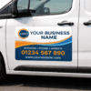 Custom Magnetic Vehicle Signs for Cars & Vans