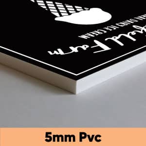 5mm Pvc