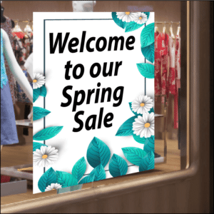 Vinyl Stickers - Quick Remove