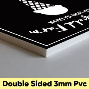 Marshfield Double Sided 3mm Pvc