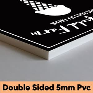 Marshfield Double Sided 5mm Pvc