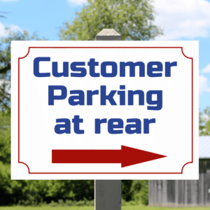 Directional Signs