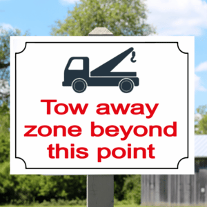 Clamping & Tow away