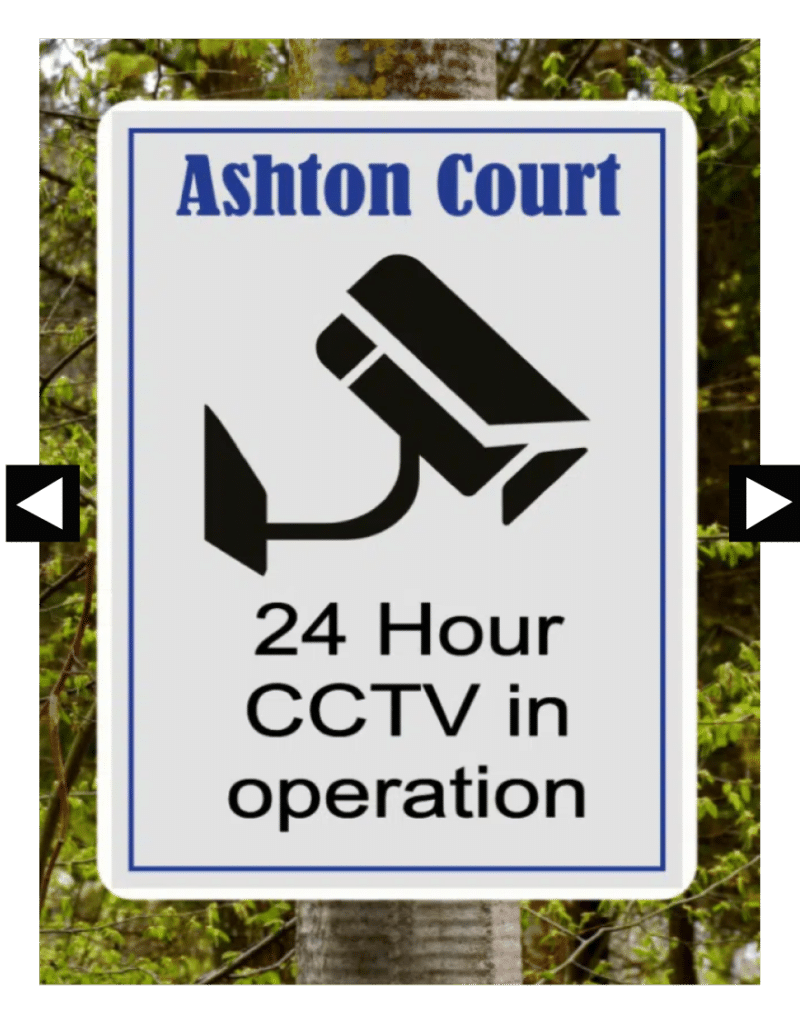 CCTV & Property Management Signs > The SignBuilder