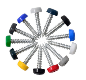 Marshfield Coloured Head Screws