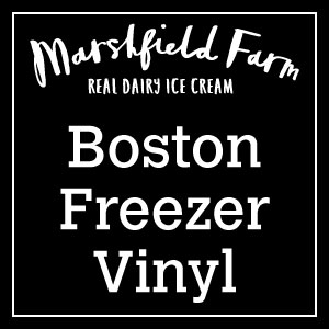 Boston Freezer Vinyl