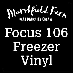 (R2) Focus 106 Freezer Vinyl