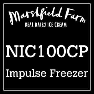 NIC100CP Impulse Freezer Vinyl