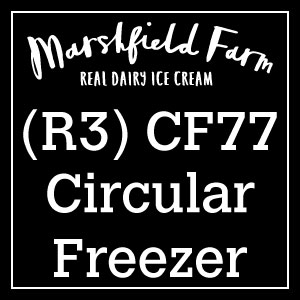 (R3) CF77 Circular Freezer Vinyl