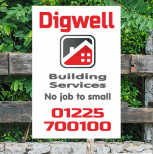 Site Boards & Banners - Tall