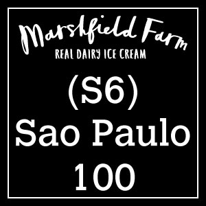 (S6) Sao Paulo 100 Freezer Vinyl