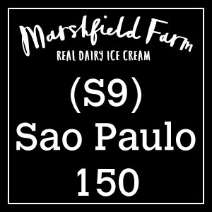 (S9) Sao Paulo 150 Freezer Vinyl