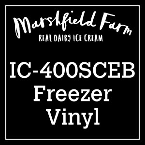 IC-400SCEB Freezer Vinyl