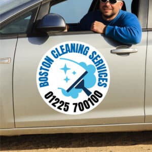 Car Graphics with Circle Decals