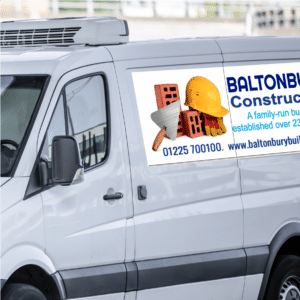 Magnetic Vehicle Signs