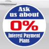 magnetic Van signs on a Van promoting a current offer or opportunity