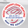 magnetic Van signs on a Van promoting a current offer or opportunity