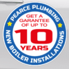 magnetic Van signs on a Van promoting a current offer or opportunity