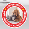 magnetic Van signs on a Van promoting a current offer or opportunity