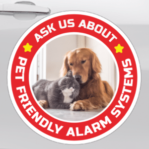 Circular Magnetic News & Event Signs