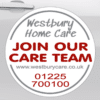 magnetic Van signs on a Van showing recruitment message and contact details