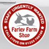 magnetic Van signs on a Van showing recruitment message and contact details