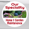 magnetic Van signs on a Van promoting the van owners skills & services