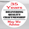 magnetic Van signs on a Van promoting the van owners skills & services