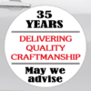 magnetic Van signs on a Van promoting the van owners skills & services